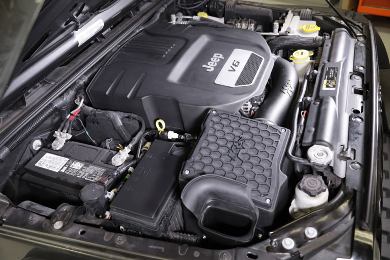 Jeep Wrangler Performance Air Intake - K&N Engineering - 57 FIPK - `12-`18